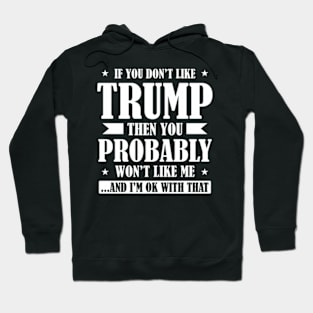 Free Donald Trump Take America Back Election 2024 American Hoodie